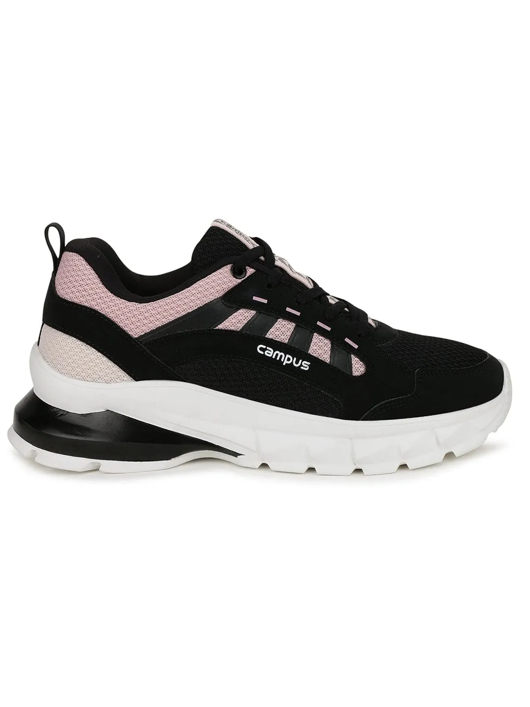 BLISS Black Women's Sneakers