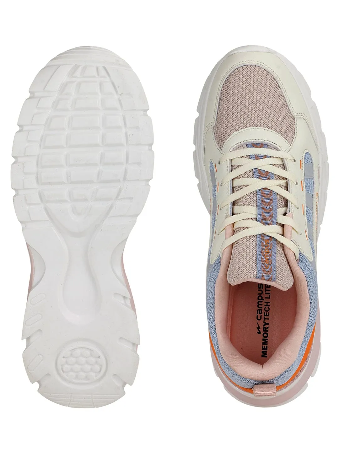 BLISS Off White Women's Sneakers