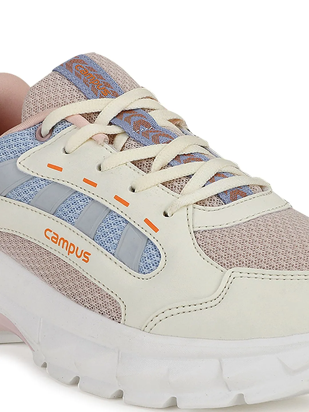 BLISS Off White Women's Sneakers
