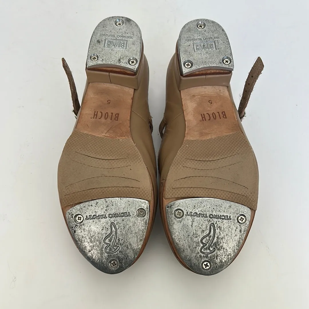 Bloch Tap Shoes (Size 5) - Second Hand