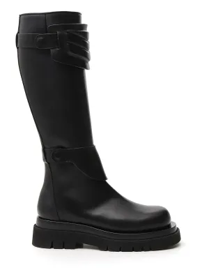 Bottega Veneta Biker Boots