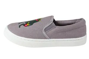 Boys Printed Happy Dino Slip-On Sneaker
