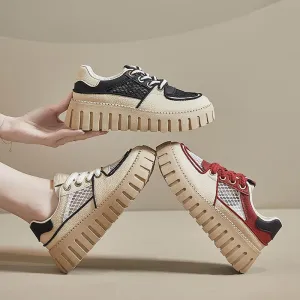 Breathable Leather Casual Shoes