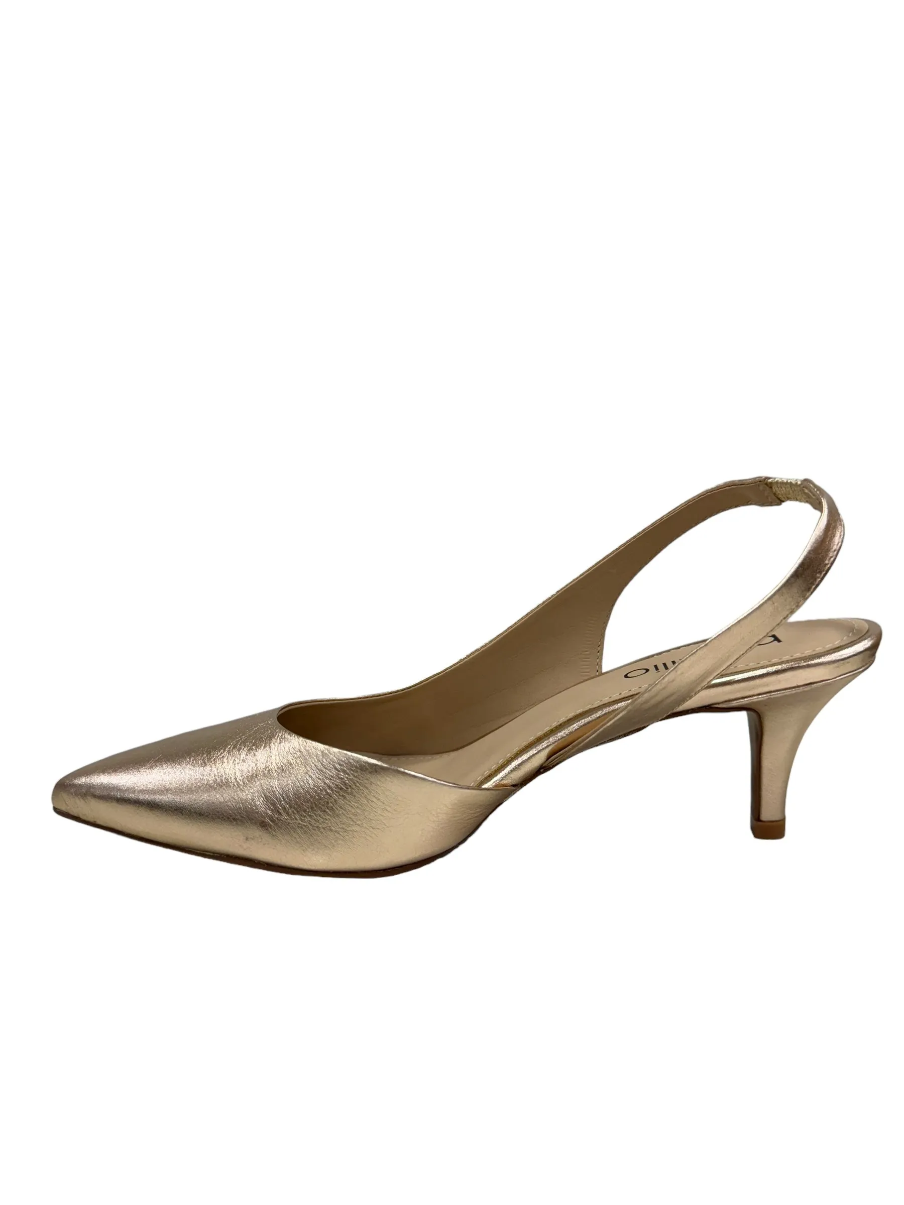 Bretta Champagne Heel