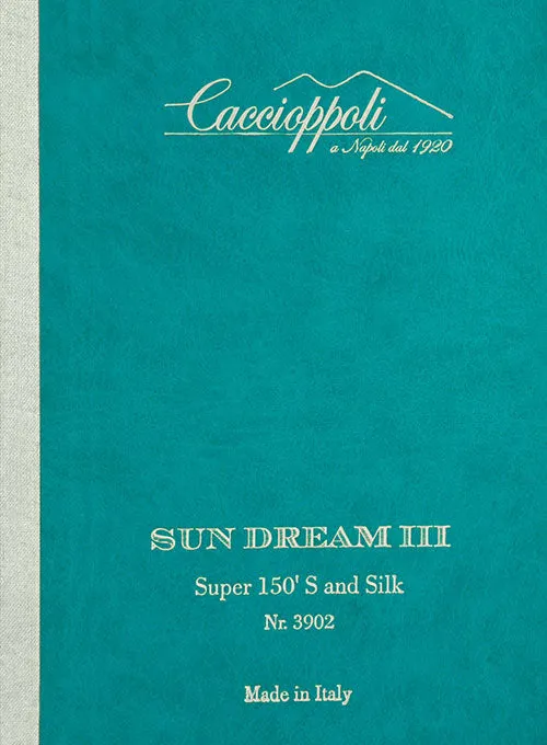 Caccioppoli Sun Dream Cisko Gray Wool Silk Jacket