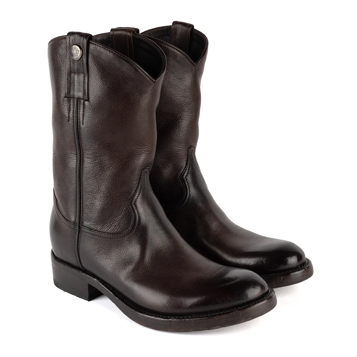 CALIPSO 505<br>Teak ankle boots