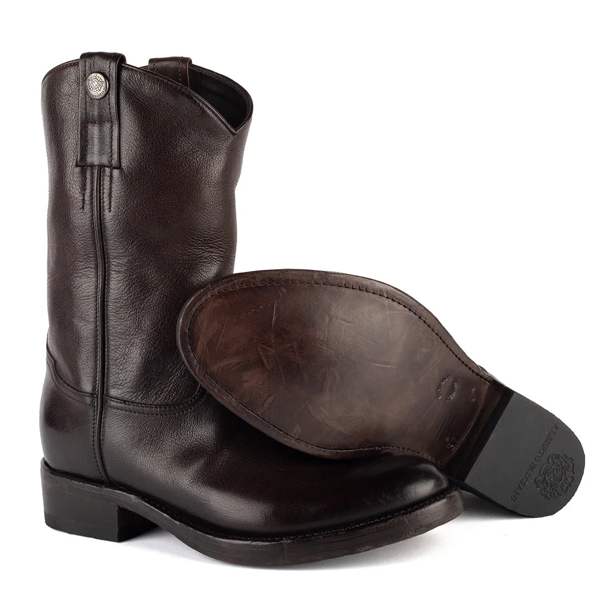 CALIPSO 505<br>Teak ankle boots