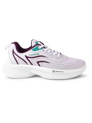 CAMP-CANDID White Women's Sneakers