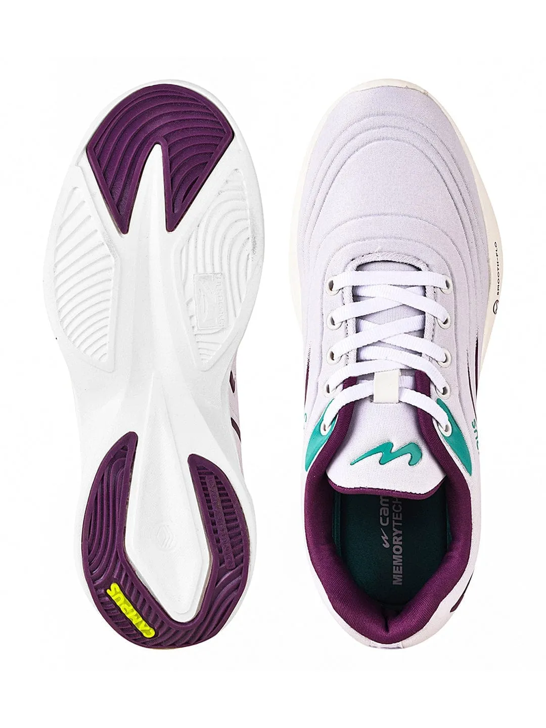 CAMP-CANDID White Women's Sneakers