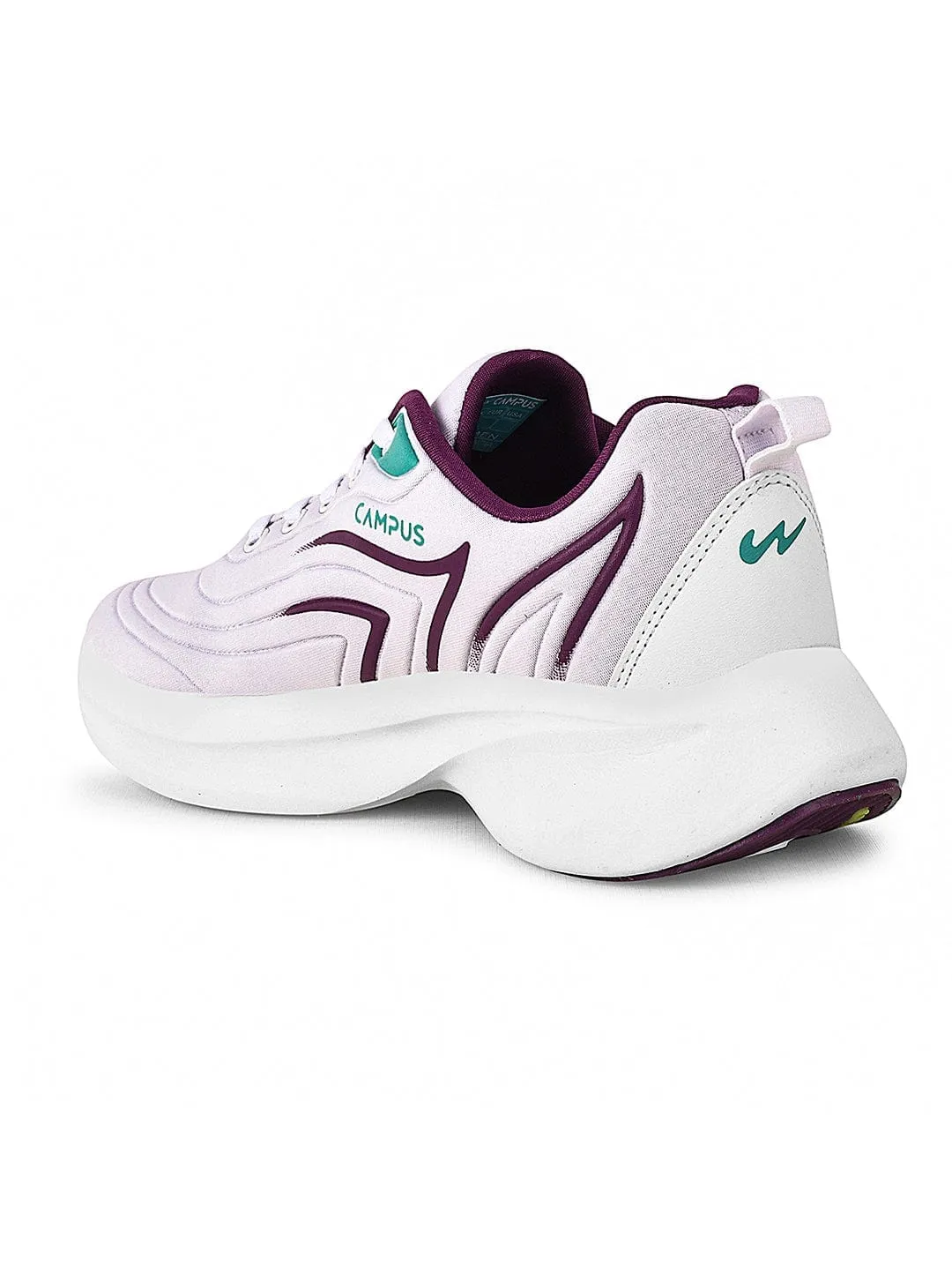 CAMP-CANDID White Women's Sneakers