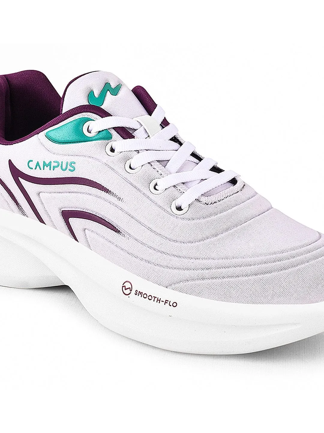 CAMP-CANDID White Women's Sneakers