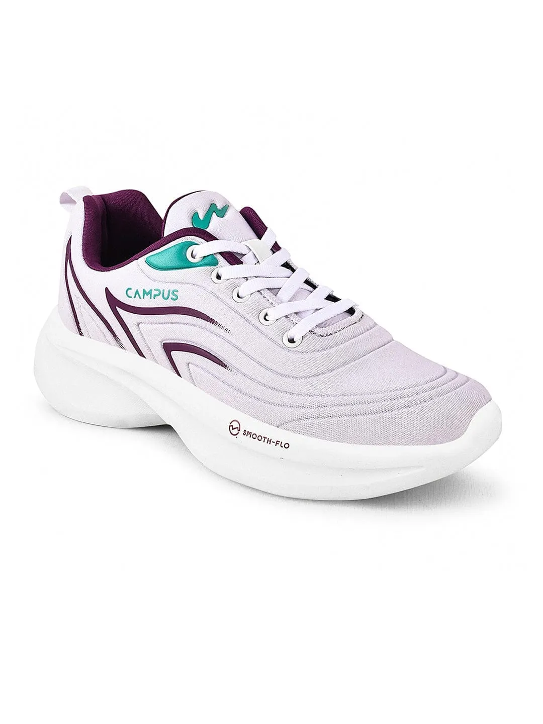 CAMP-CANDID White Women's Sneakers