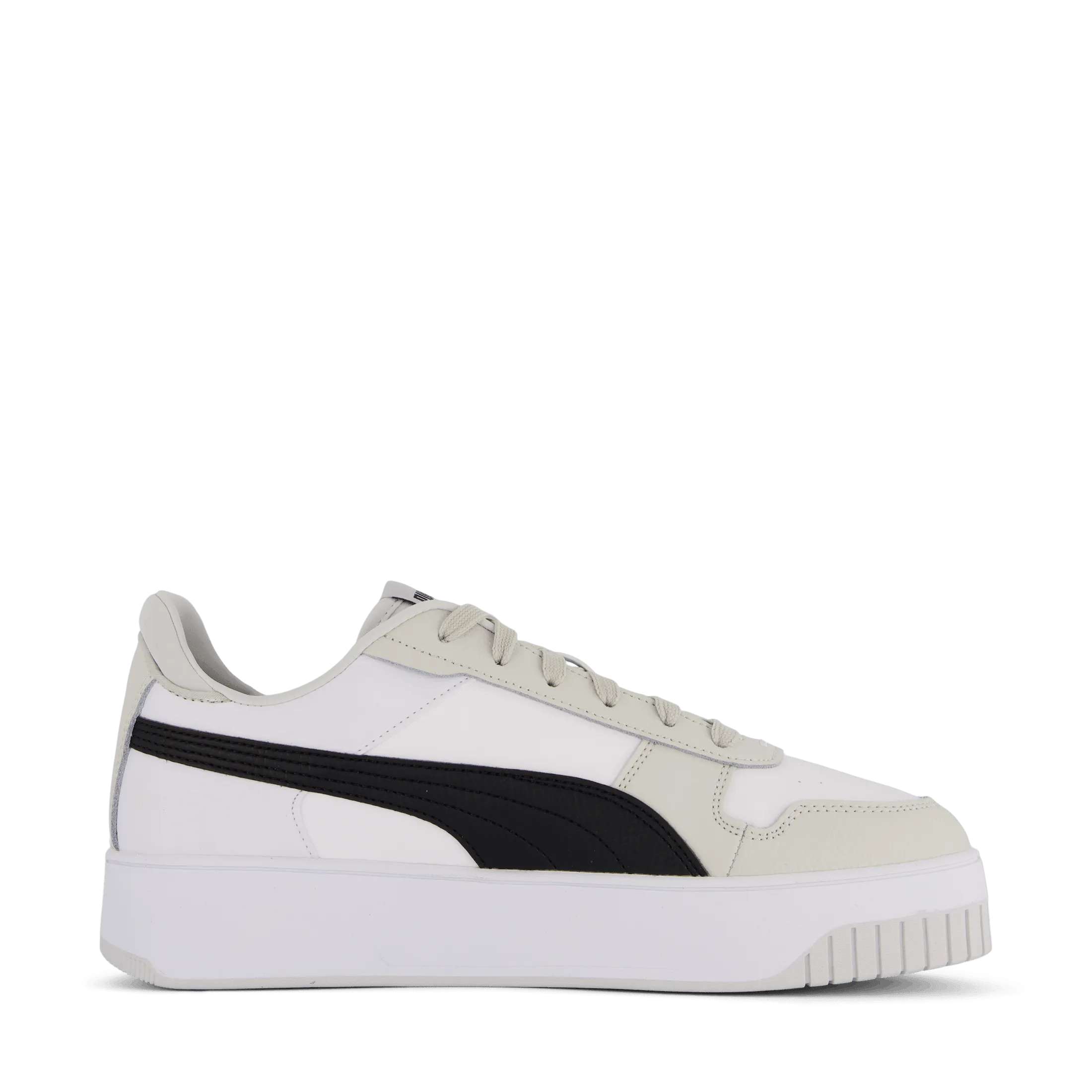 Carina Street Puma White-puma Black-glacial