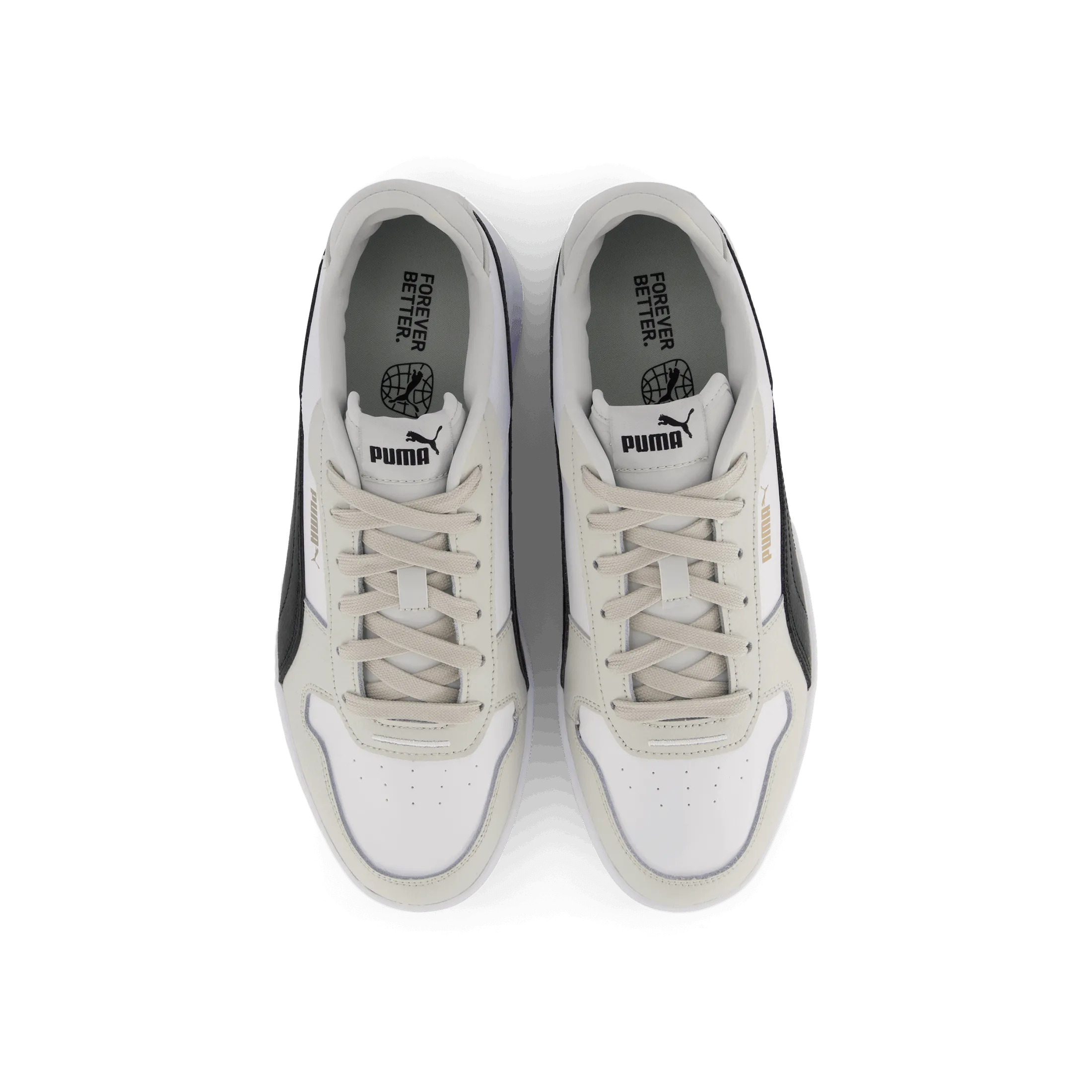 Carina Street Puma White-puma Black-glacial