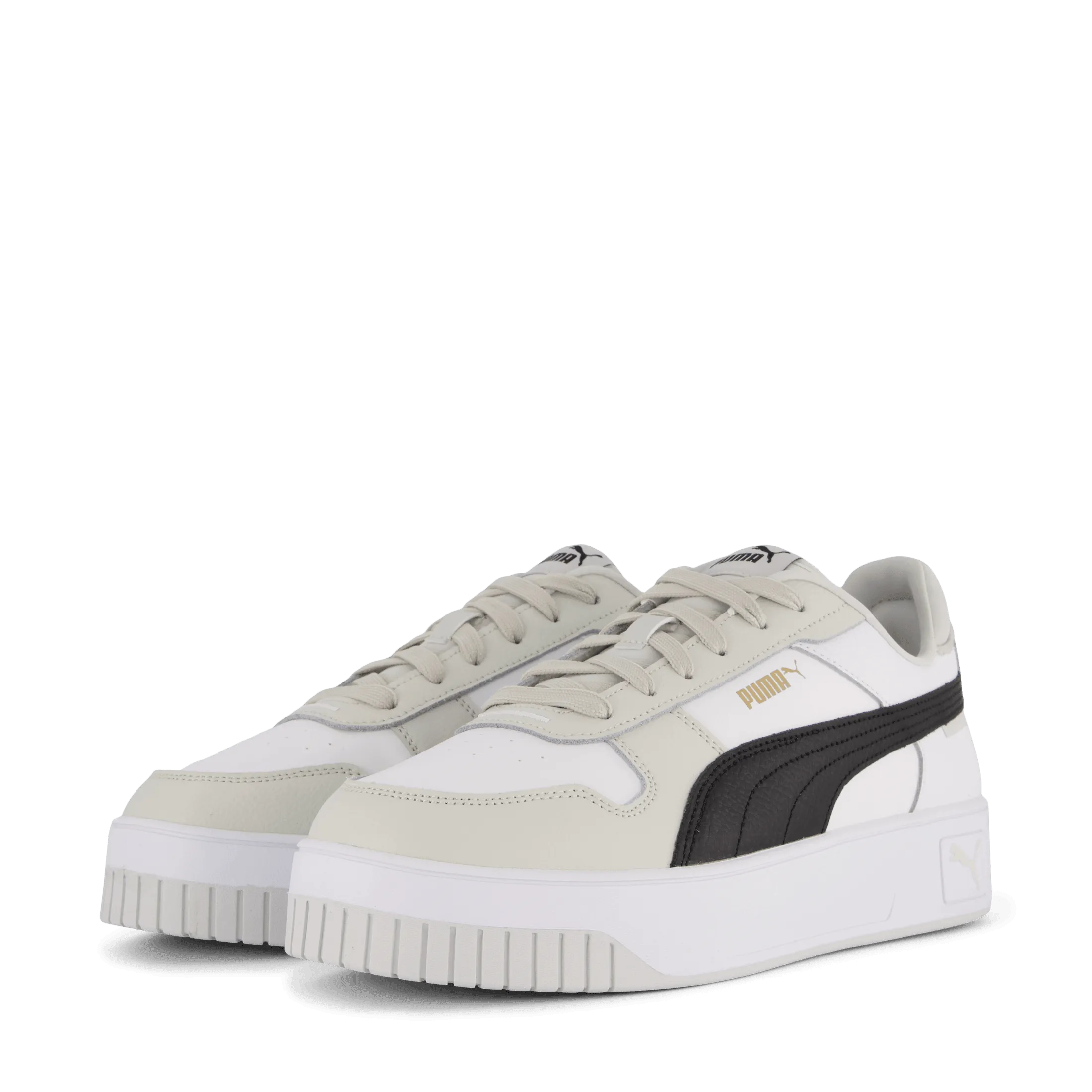 Carina Street Puma White-puma Black-glacial