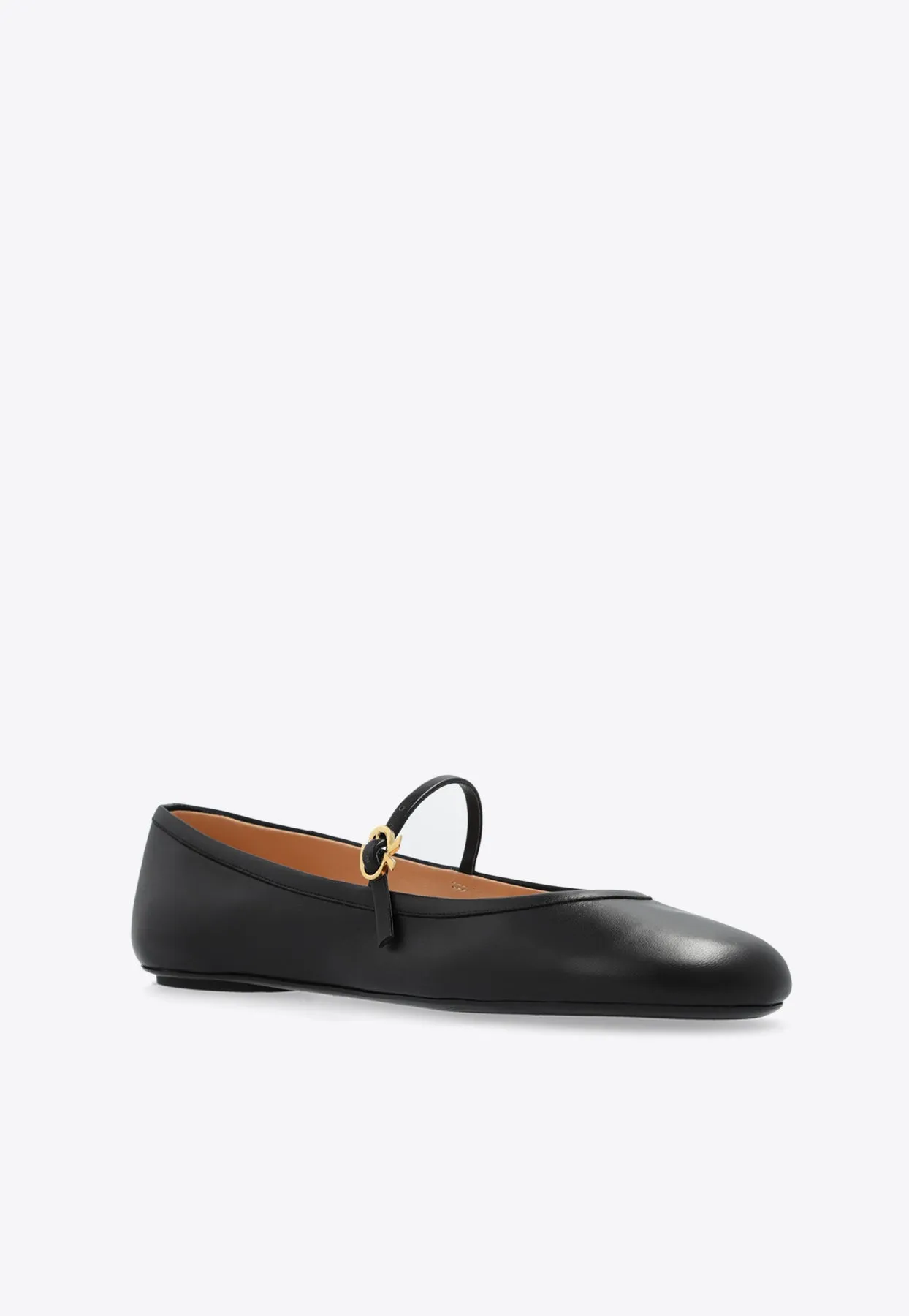 Carla Leather Ballet Flats