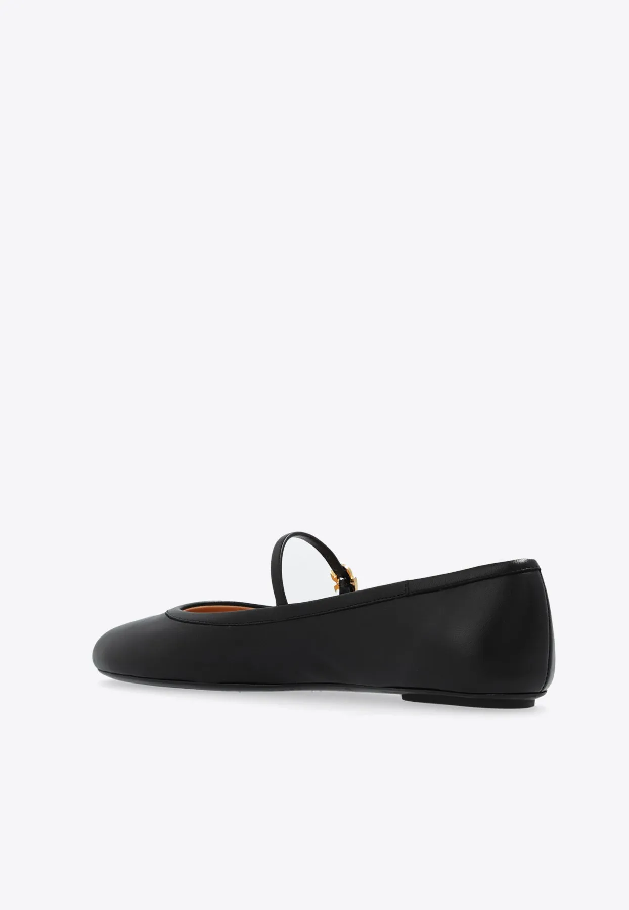 Carla Leather Ballet Flats