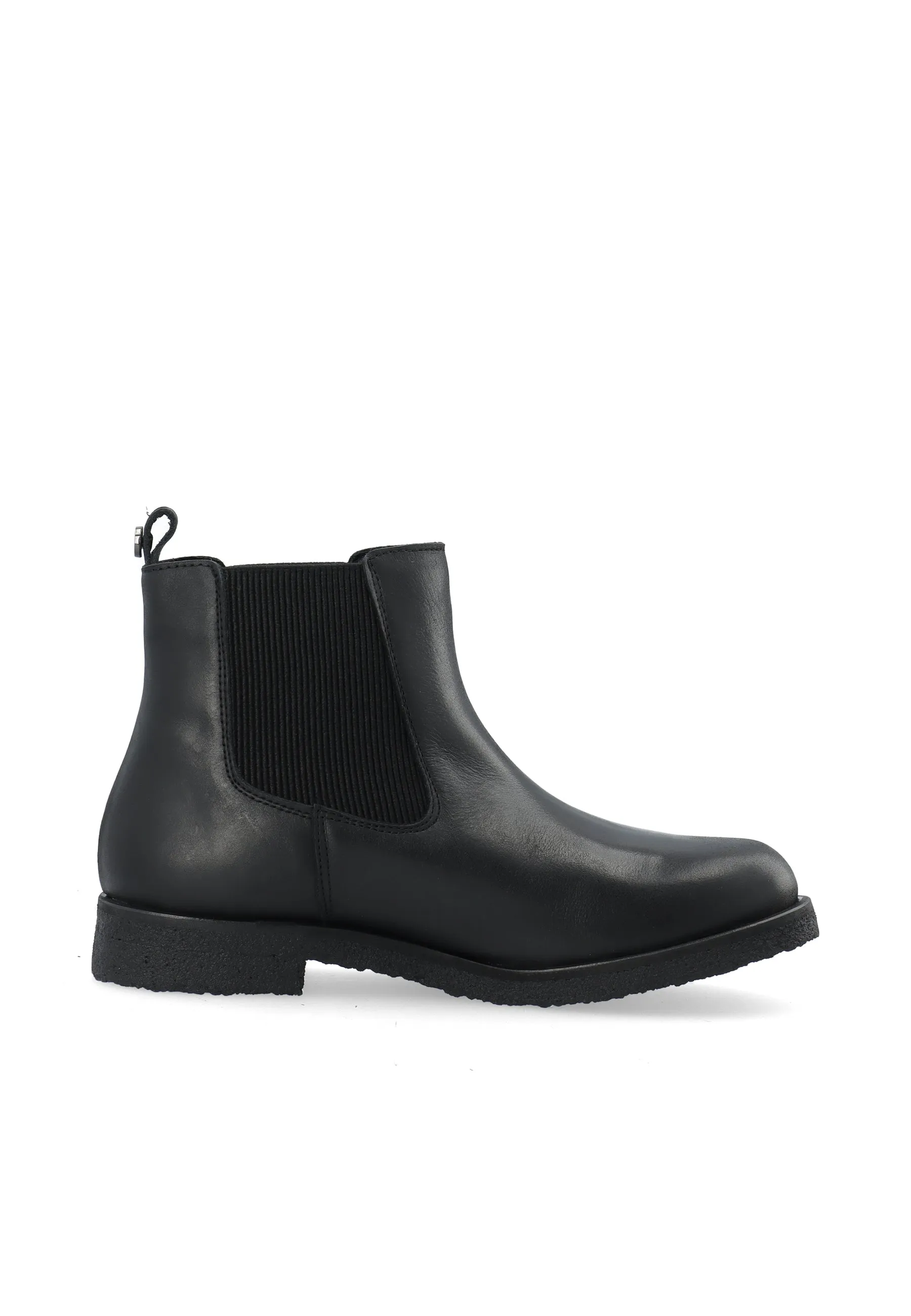 CASFREJA Chelsea Boot Warm Lining Pull Up Leather