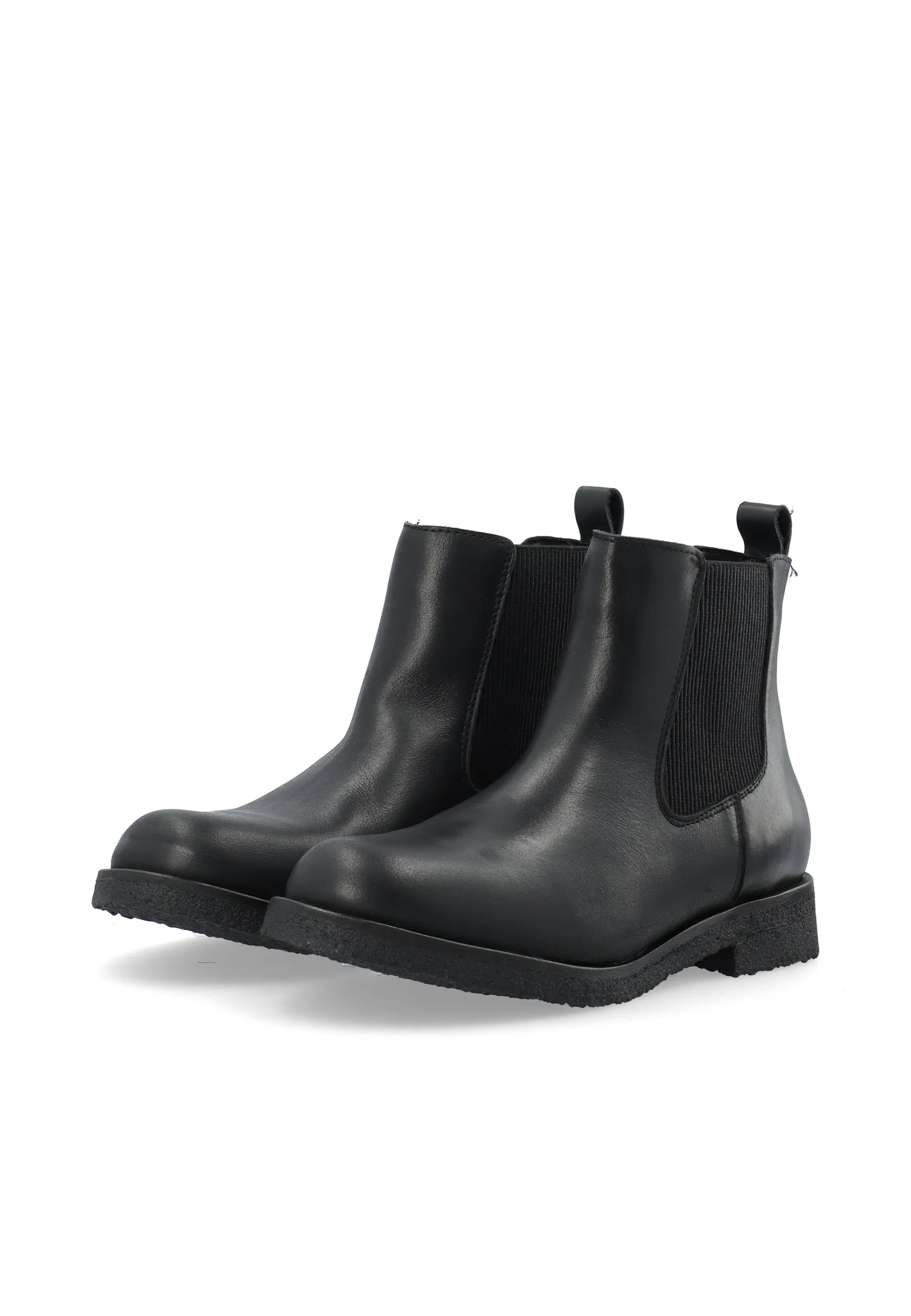 CASFREJA Chelsea Boot Warm Lining Pull Up Leather