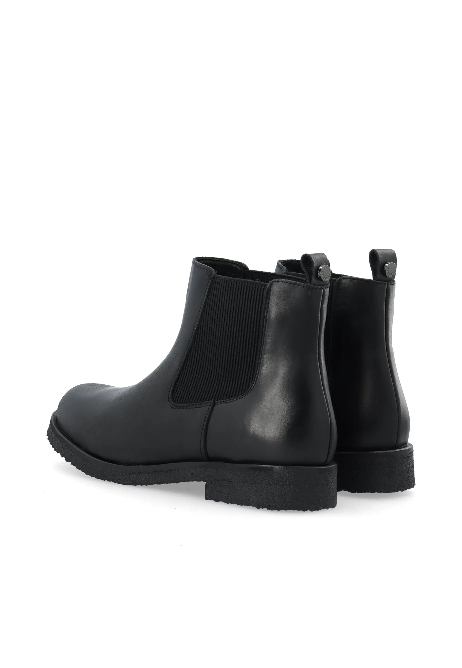 CASFREJA Chelsea Boot Warm Lining Pull Up Leather