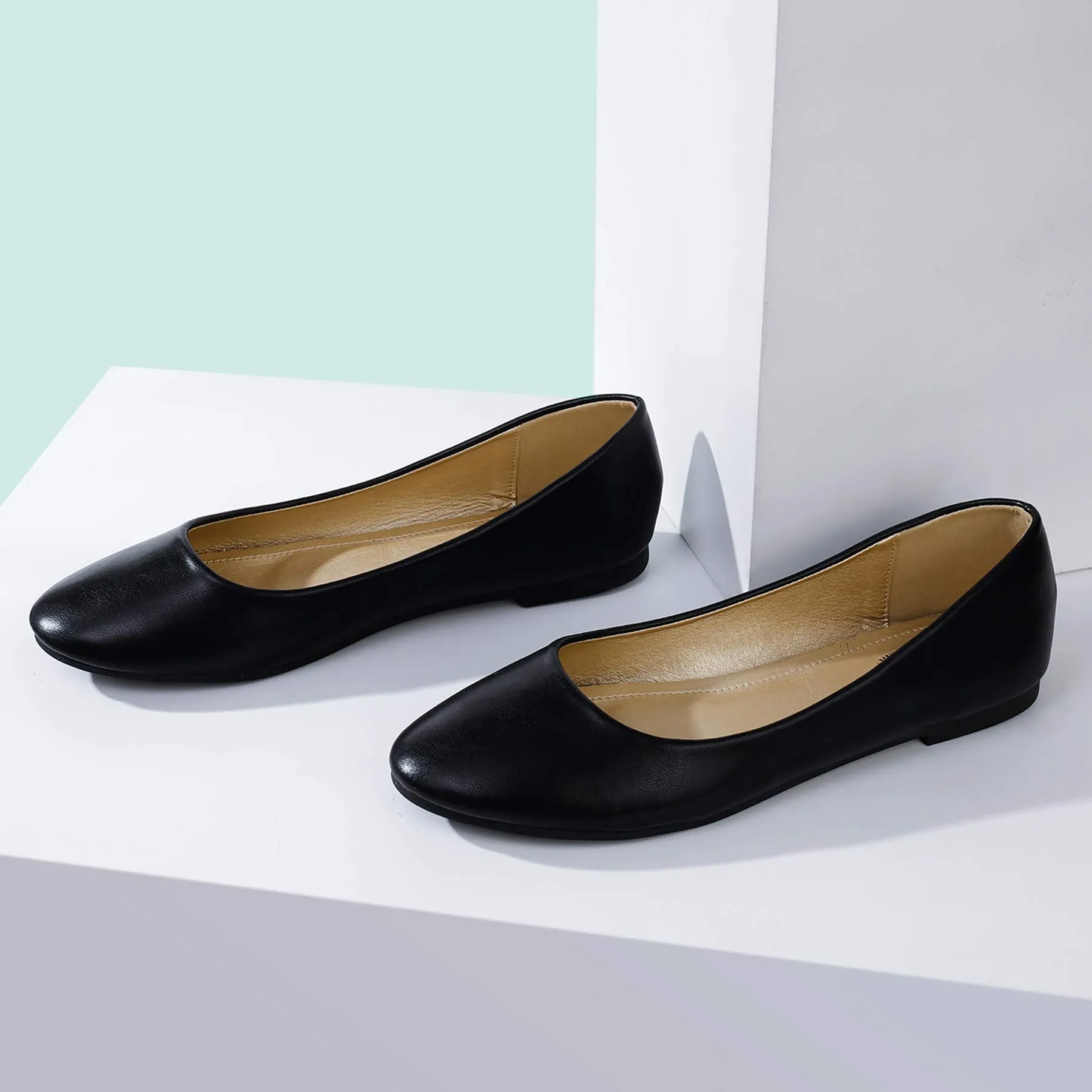 Casual Round Toe Ballet Flats