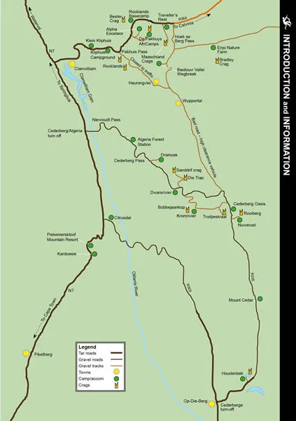 Cederberg Rock Climbing Guidebook