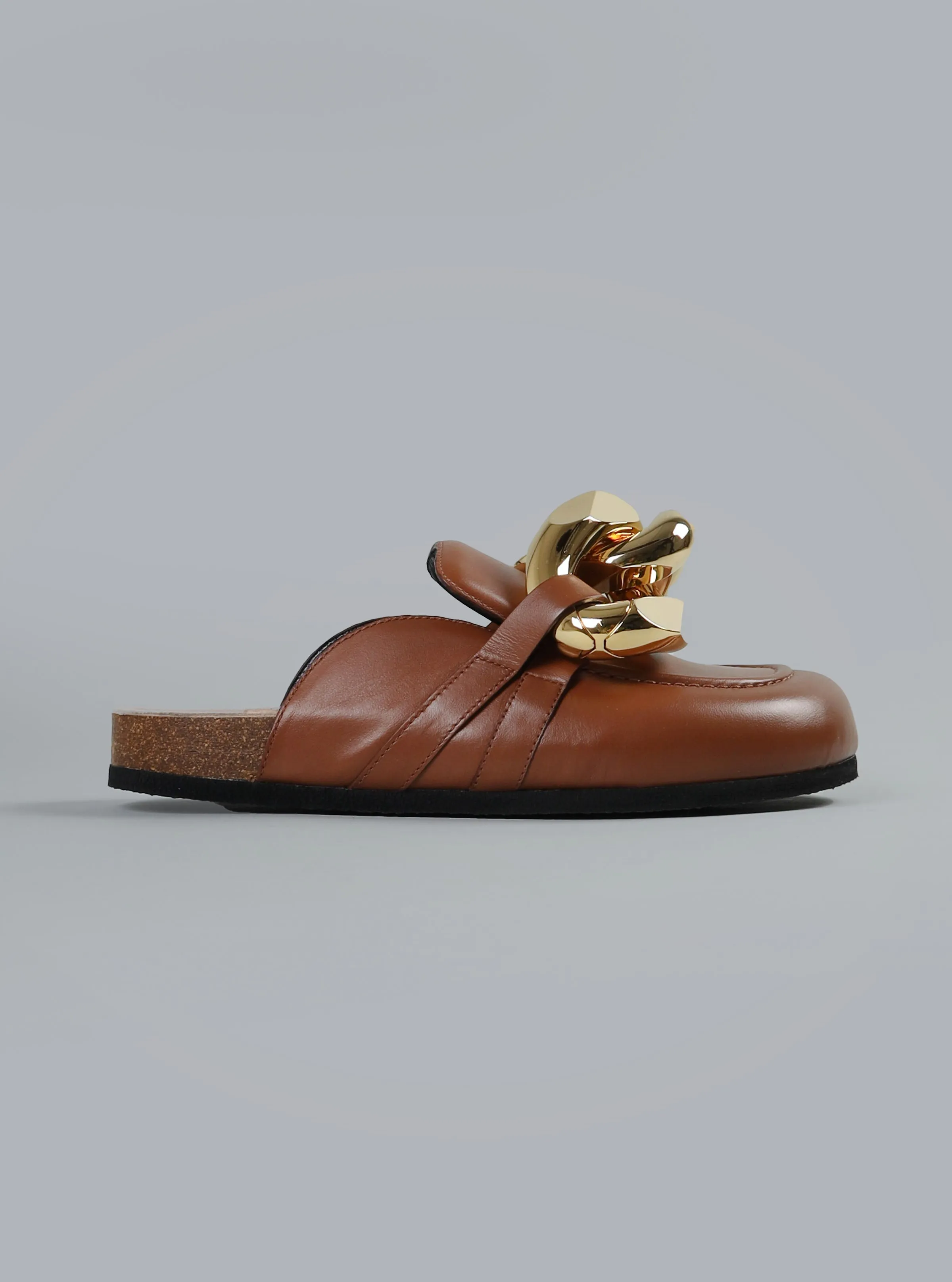 Chain Loafer Brown
