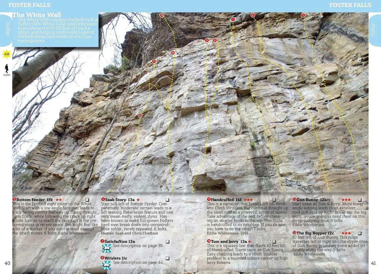 Chatt Steel - A Comprehensive Guide to Chattanooga Sport Climbing