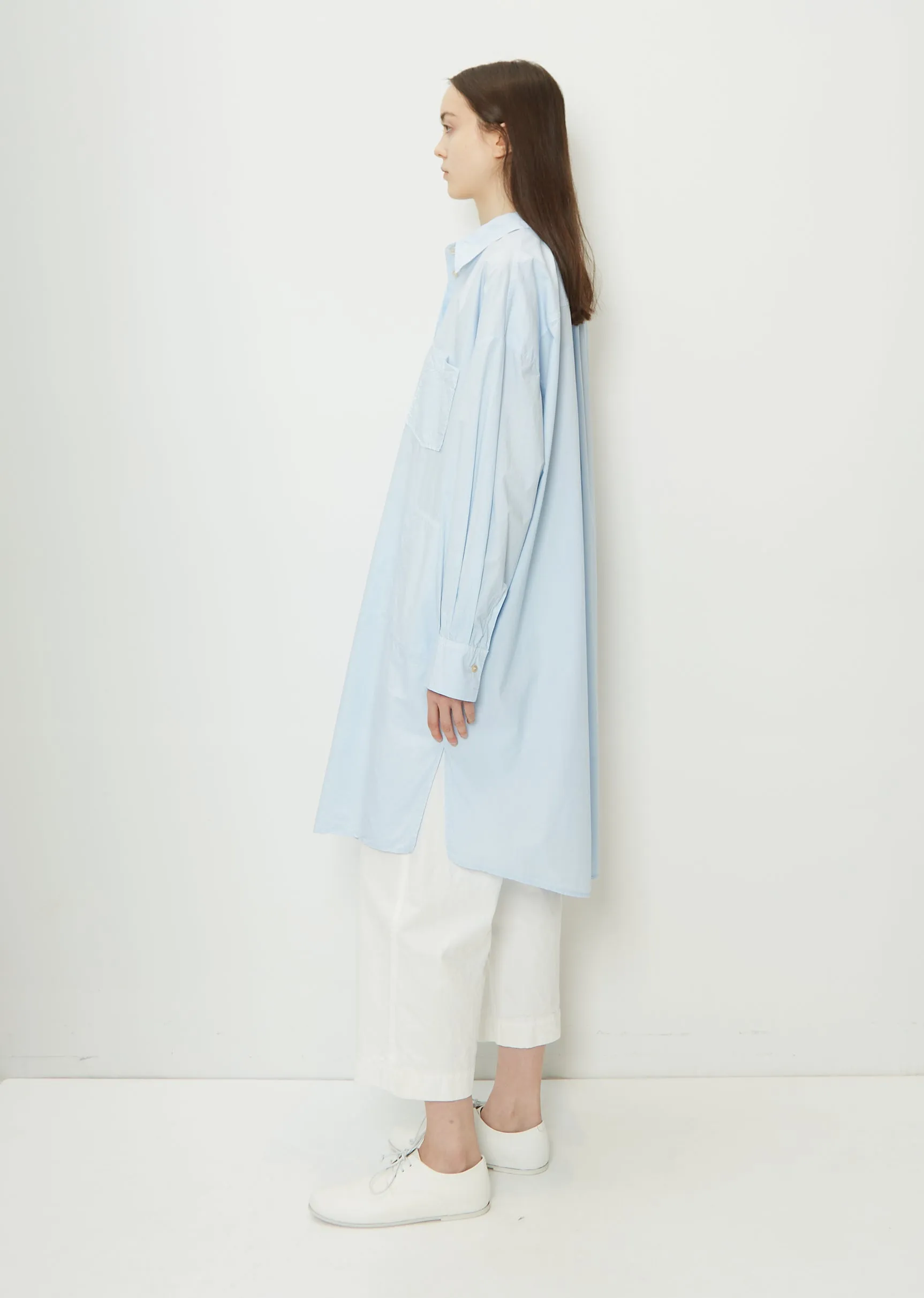 Chemisier Cotton Dress