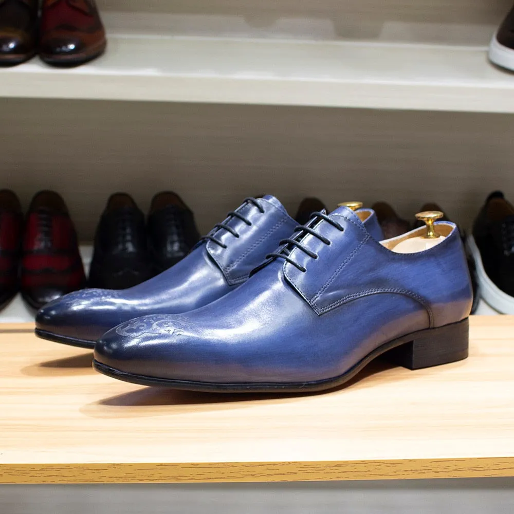 Classical  Men Oxford Derby