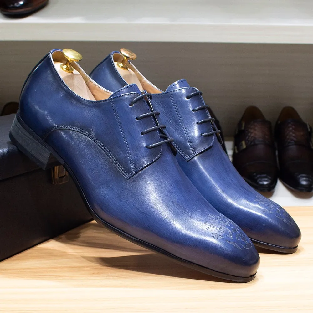 Classical  Men Oxford Derby