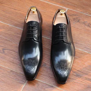 Classical  Men Oxford Derby