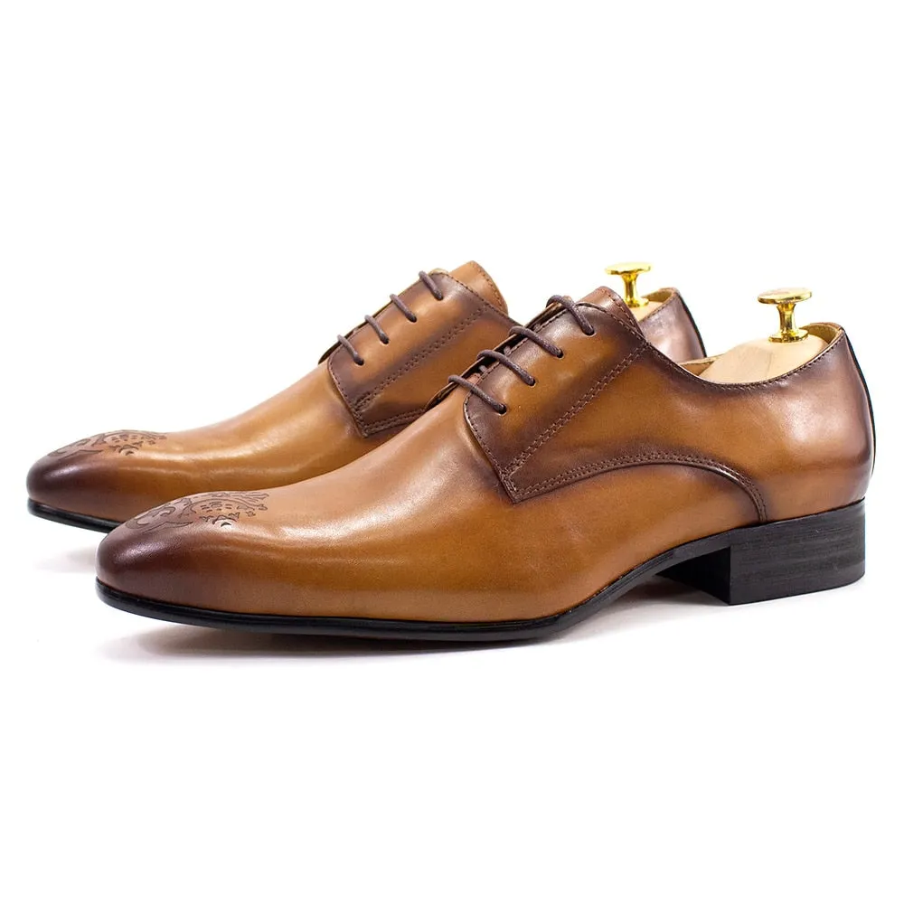 Classical  Men Oxford Derby