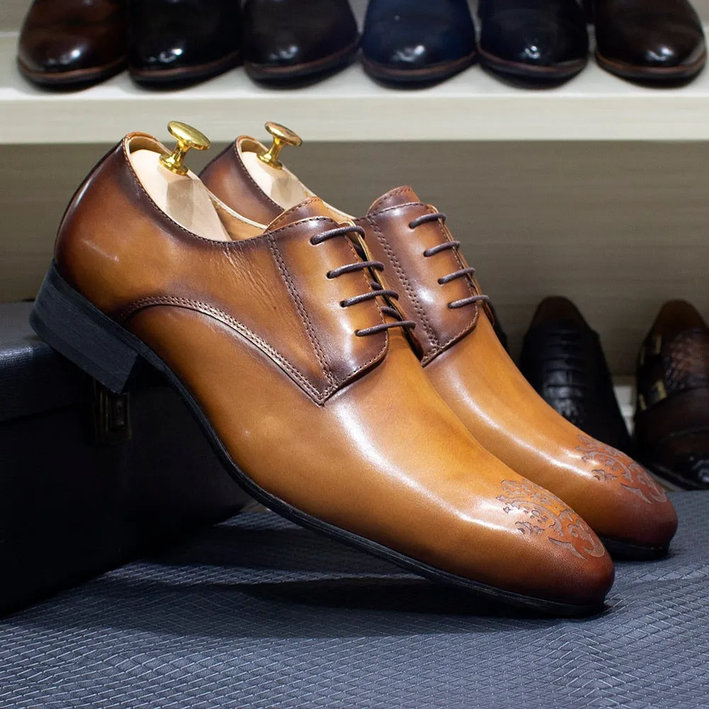 Classical  Men Oxford Derby