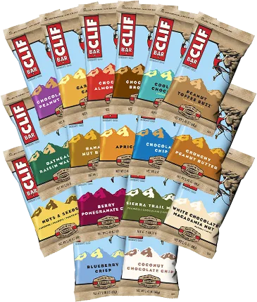 Clif Bars
