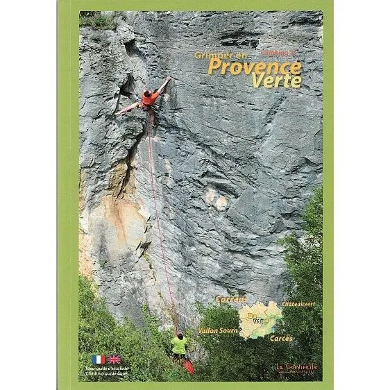 Climbing in Provence Verte Guidebook