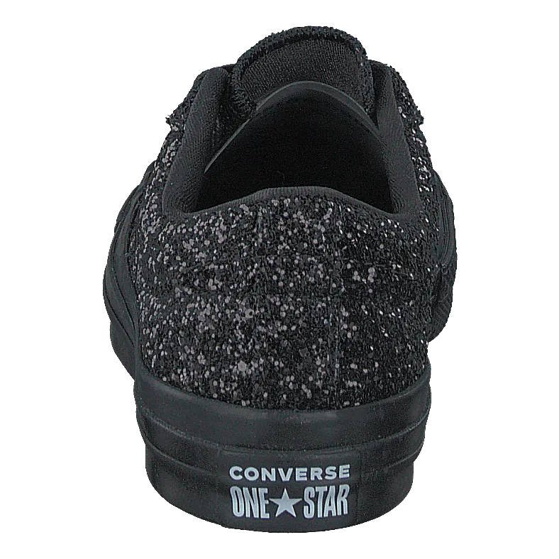 Converse Chuck Taylor All Star Black Glitter