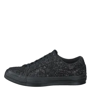 Converse Chuck Taylor All Star Black Glitter
