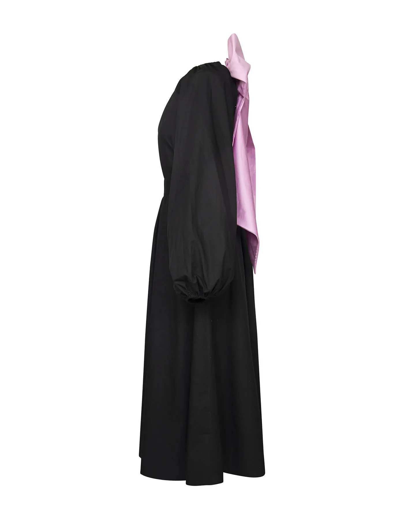 Cotton Poplin Dress