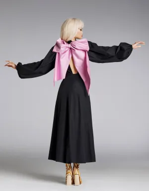 Cotton Poplin Dress