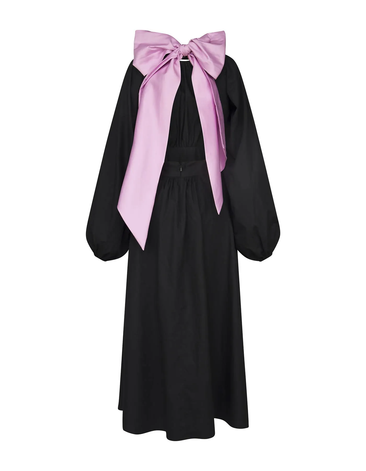 Cotton Poplin Dress