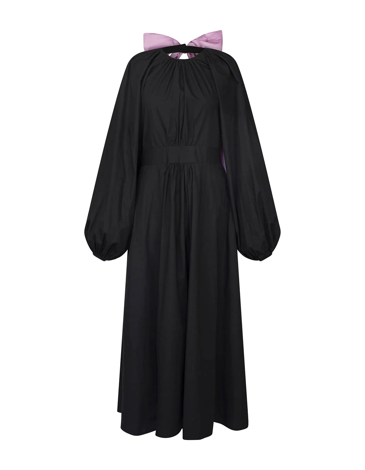 Cotton Poplin Dress