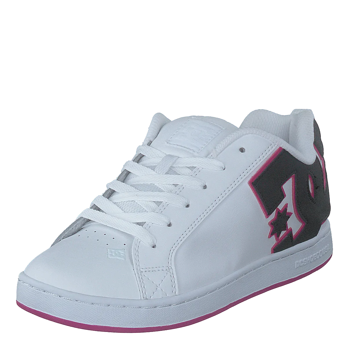 Court Graffik Black/white/crazy Pink