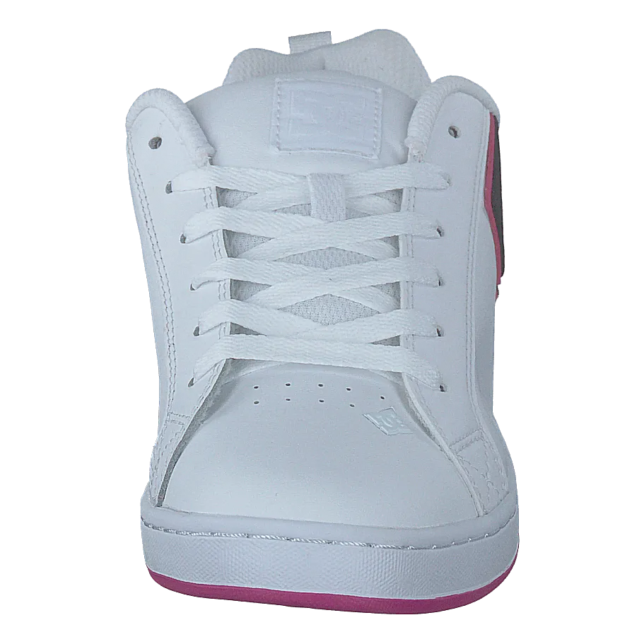Court Graffik Black/white/crazy Pink