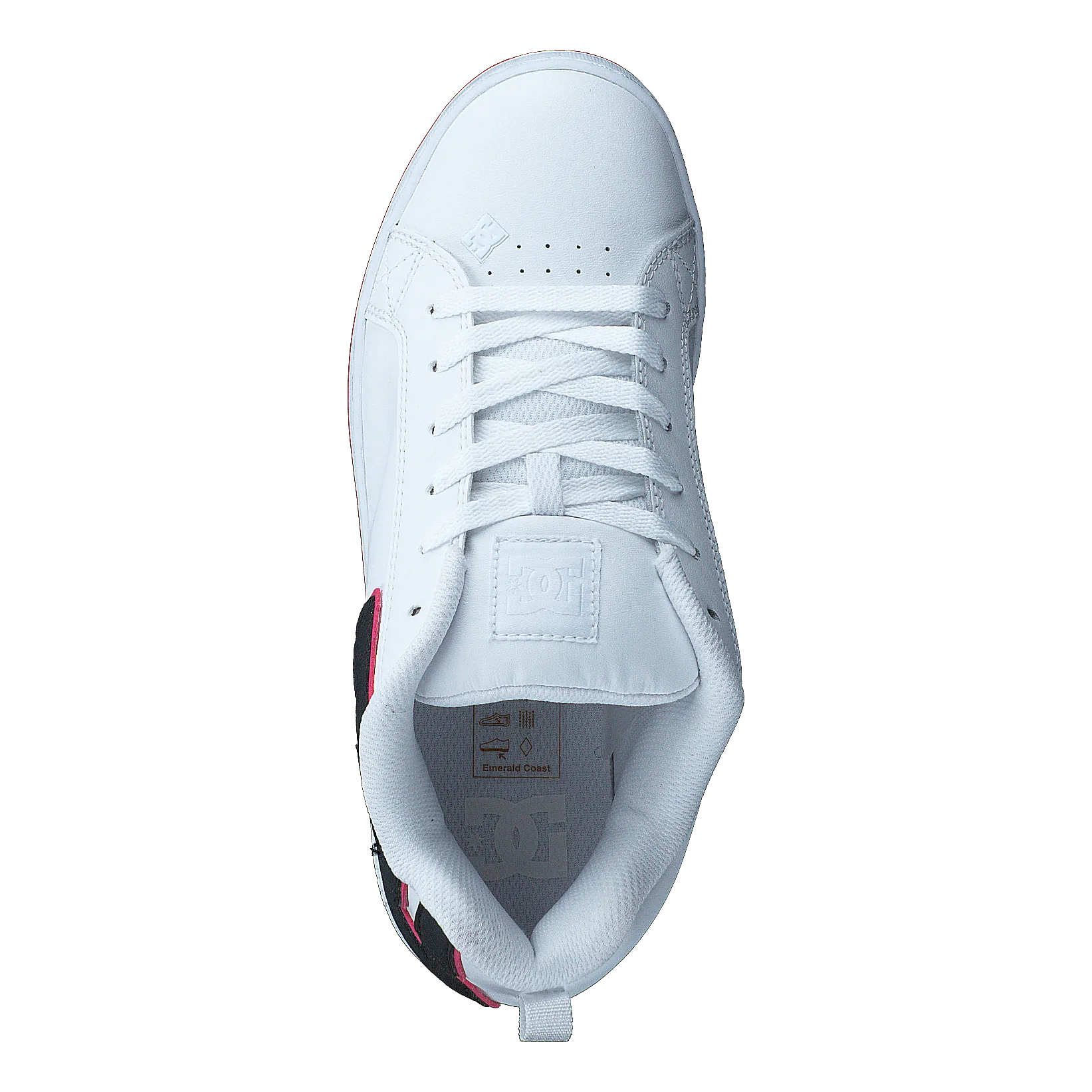 Court Graffik Black/white/crazy Pink