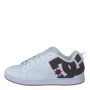 Court Graffik Black/white/crazy Pink