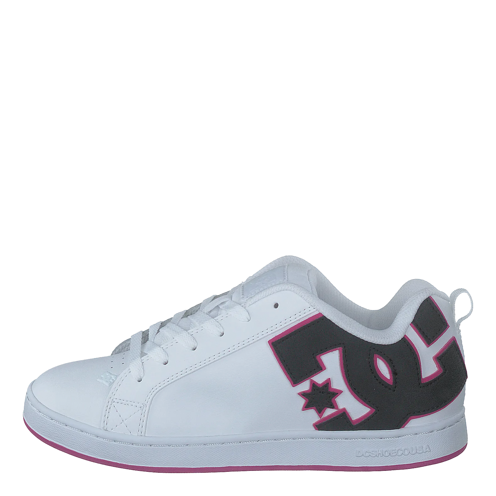 Court Graffik Black/white/crazy Pink