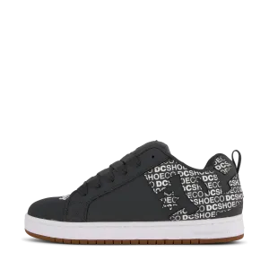 Court Graffik Dark Grey/white