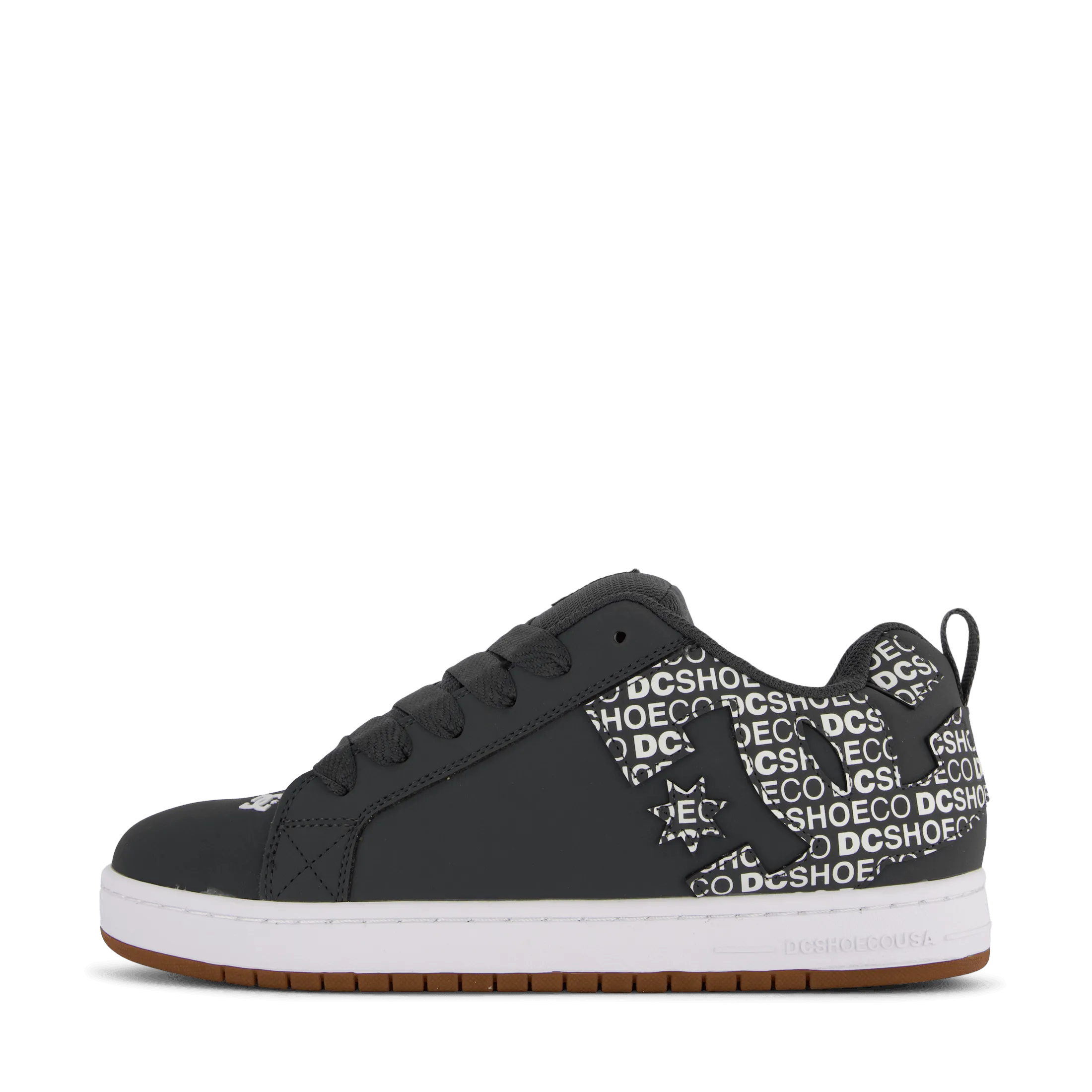 Court Graffik Dark Grey/white