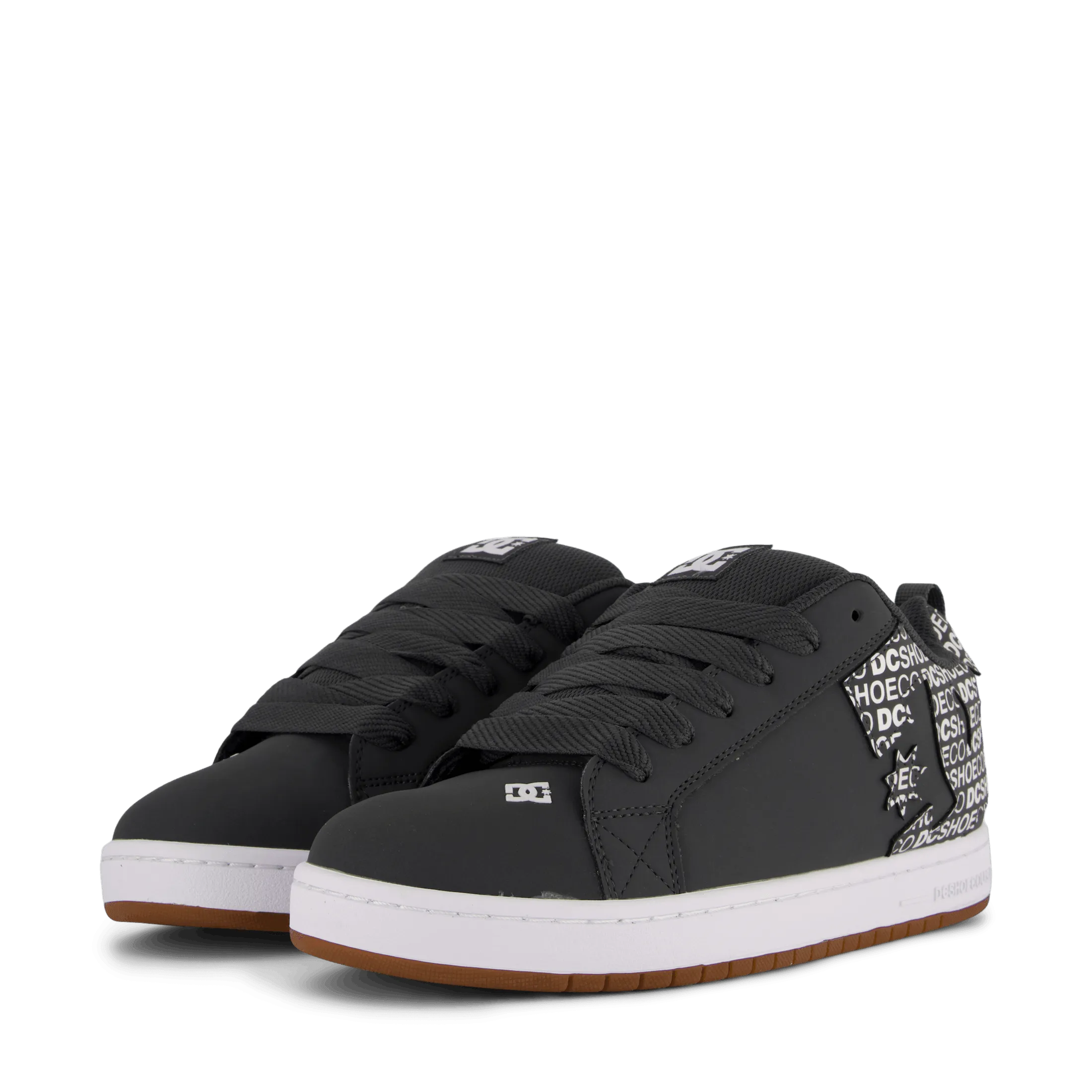 Court Graffik Dark Grey/white